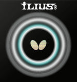 Butterfly ILIUS B 特薄綿套膠