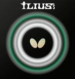 Butterfly ILIUS S 特薄綿套膠