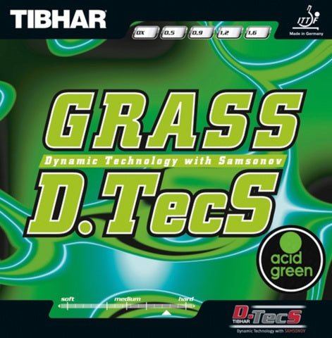 TIBHAR GRASS D.TECS  綠色面 (Green Colour)