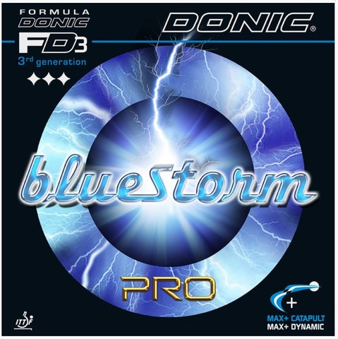 Donic Bluestorm Pro 套膠