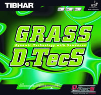 TIBHAR GRASS D.TECS草內能(長膠)套膠