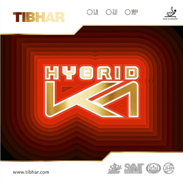 Tibhar HYGRID K1 混動K1套膠