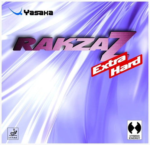 Yasaka Rakza Z Extra Hard套膠