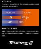 Butterfly Tenergy 19套膠