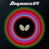 Butterfly DIGNICS 64套膠