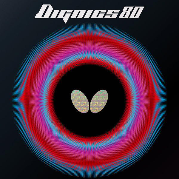 Butterfly DIGNICS 80套膠