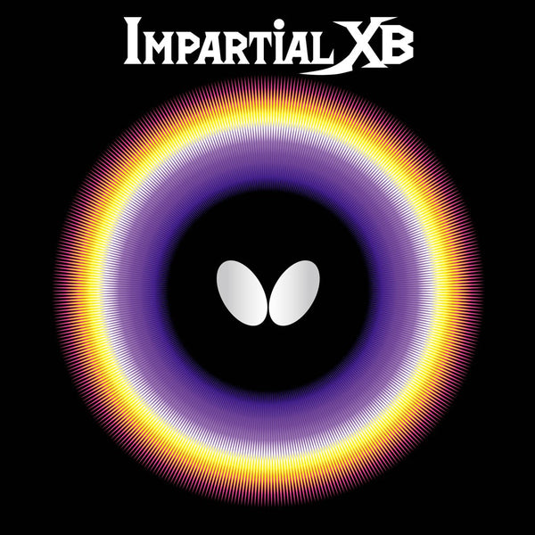 Butterfly IMPARTIAL XB套膠