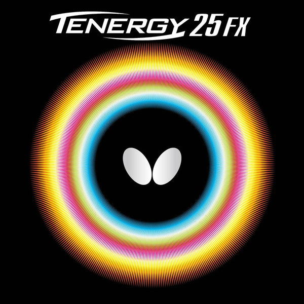 Butterfly TENERGY 25 FX套膠