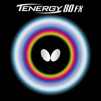 Butterfly TENERGY 80 FX套膠