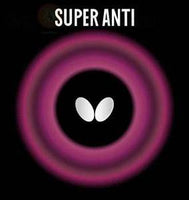 Butterfly Super Anti 防弧圈套膠