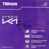 Tibhar TIBHAR 國K1 (Hybrid K1 Pro)套膠